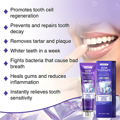 ODEIUN™ Bee Venom Dental Treatment Toothpaste